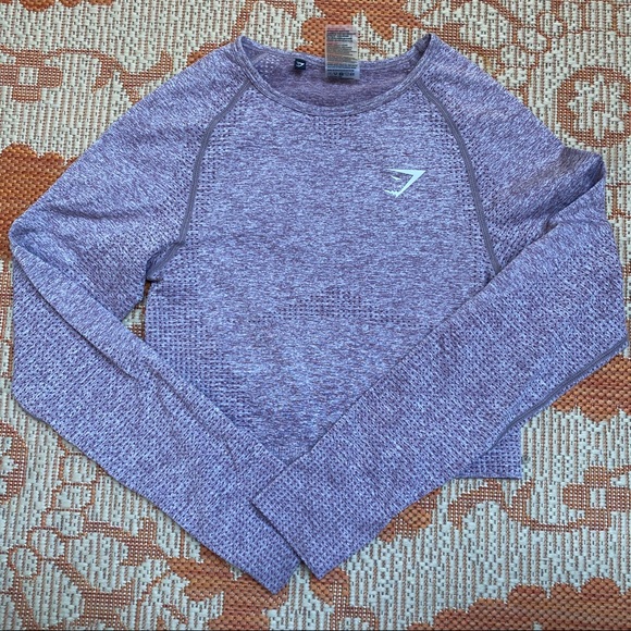 Gymshark Vital Seamless Crop - Picture 1 of 3